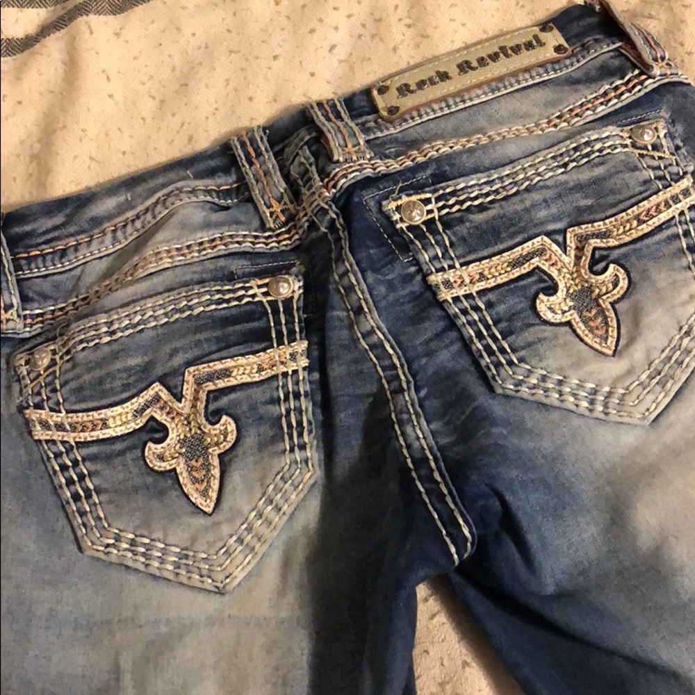 Rock Revival Jeans - Super Stretchy and Comfy!